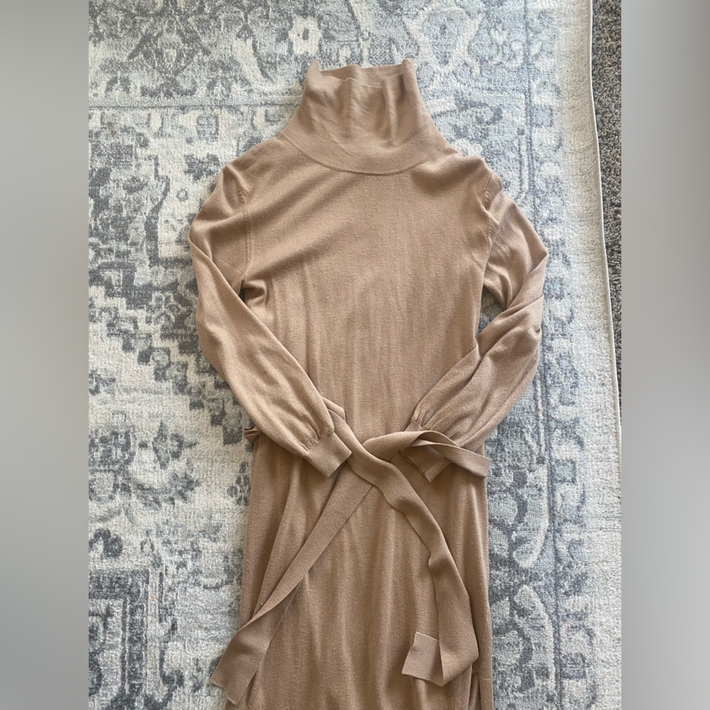 Babton mock neck dress